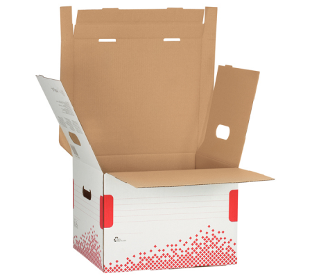 Scatola container Speedbox - Medium - 32,5 x 36,7 cm - dorso 26,3 cm - Esselte - 623912 - 4049793026022 - 74730_2 - DMwebShop