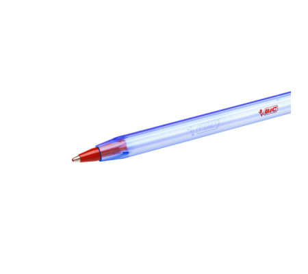 Penna a sfera con cappuccio Cristal Soft - punta 1,2mm - rosso - conf. 50 pezzi - Bic - 9185201 - 3086123340640 - 85673_3 - DMwebShop