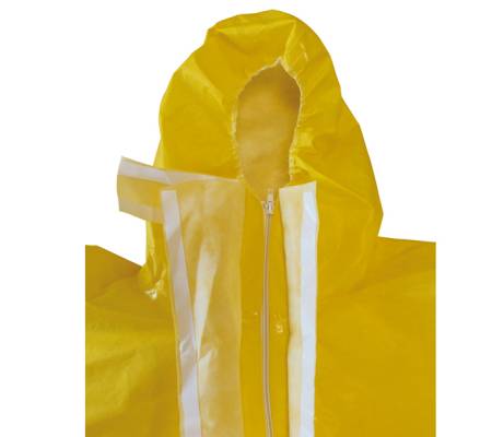 Tuta di protezione Deltachem - taglia XL - giallo - Deltaplus - DT300XG - 3295249192921 - 89985_4 - DMwebShop