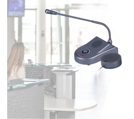 Sistema interfonico microfono + altoparlante - GBC - 61.7300.10 - 8023389445462 - 90964_1 - DMwebShop