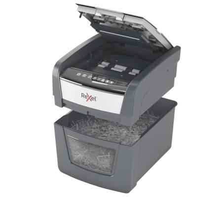 Distruggidocumenti Optimum AutoFeed+ 45X - a frammenti - Rexel - 2020045XEU - 5028252613859 - 92565_1 - DMwebShop