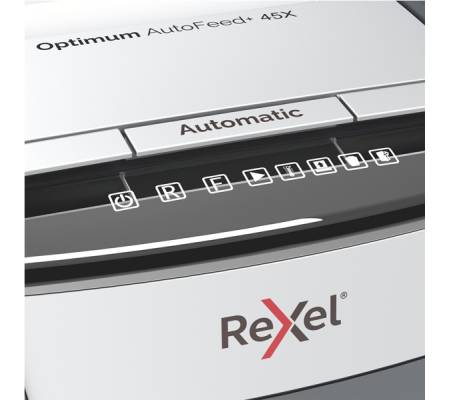 Distruggidocumenti Optimum AutoFeed+ 45X - a frammenti - Rexel - 2020045XEU - 5028252613859 - 92565_2 - DMwebShop