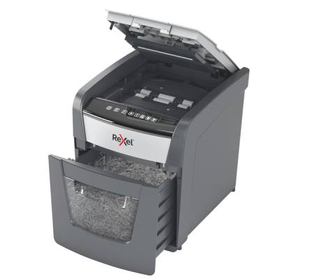 Distruggidocumenti Optimum AutoFeed+ 50X - a frammenti - Rexel - 2020050XEU - 5028252613866 - 92566_1 - DMwebShop