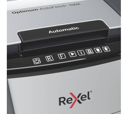 Distruggidocumenti Optimum AutoFeed+ 100X - a frammenti - Rexel - 2020100XEU - 5028252613873 - 92568_2 - DMwebShop