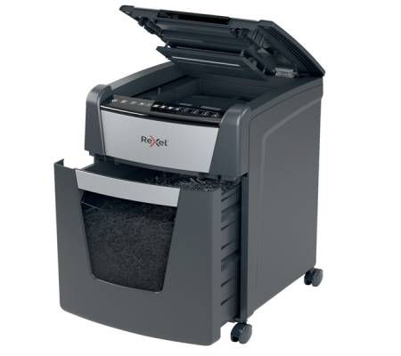 Distruggidocumenti Optimum AutoFeed+ 300X - a frammenti - Rexel - 2020300XEU - 5028252613934 - 92574_1 - DMwebShop