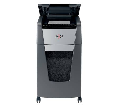 Distruggidocumenti Optimum AutoFeed+ 300X - a frammenti - Rexel - 2020300XEU - 5028252613934 - 92574_2 - DMwebShop