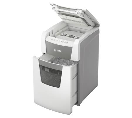 Distruggidocumenti Autofeed 150 P4 IQ - a frammenti - Leitz - 80130000 - 4002432124107 - 92579_1 - DMwebShop