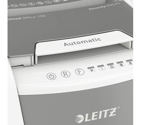 Distruggidocumenti Autofeed 150 P5 IQ - a micro frammenti - Leitz - 80140000 - 4002432124114 - 92580_2 - DMwebShop