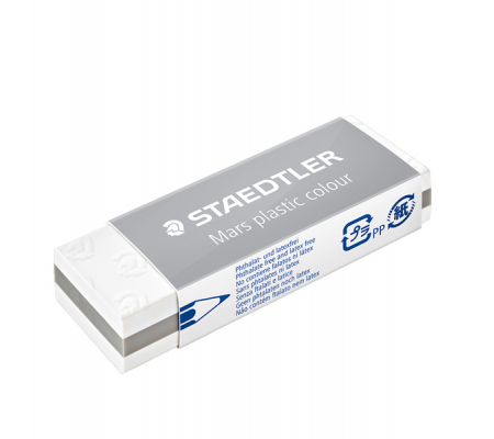 Gomma Mars Plastic - grigio chiaro - Staedtler - 526 50E1-80 - 4007817065556 - 92713_1 - DMwebShop