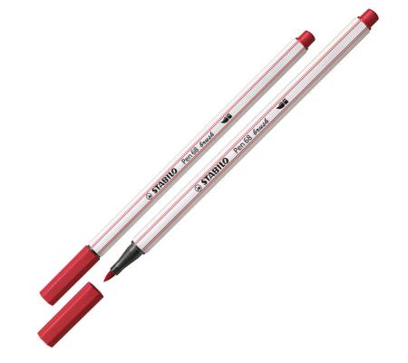 Pennarelli Pen 68 Brush Arty Line 568/12 - colori assortiti - astuccio 12 pezzi - Stabilo - 568/12-21-20 - 4006381566926 - 92794_2 - DMwebShop