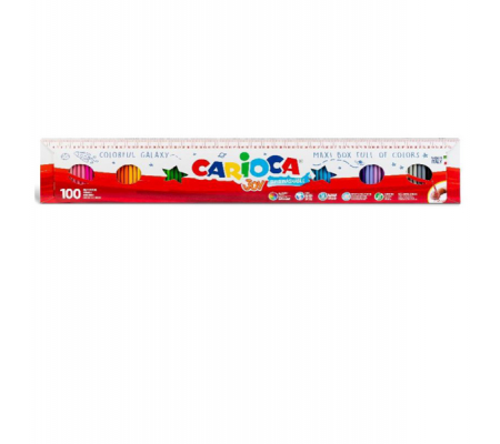 Pennarelli Joy - lavabili - colori assortiti - conf. 100 pezzi - Carioca - 41019 - 8003511410193 - 93586_1 - DMwebShop