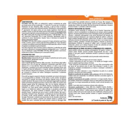 Box Topo kill esca rodenticida - Protemax - PROTE030 - 8005831012743 - 95716_2 - DMwebShop