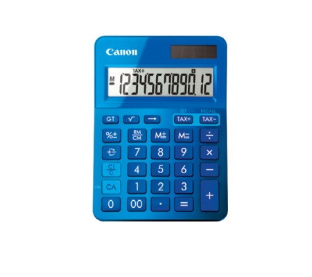 Calcolatrice - LS-123K-MOR EMEA DBL - arancione - Canon - 9490B004 - 4549292008555 - CANLS123K_3 - DMwebShop