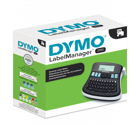 Etichettatrice LabelManager 210D - Dymo - S0784430 - 3501170784471 - 51073_1 - DMwebShop