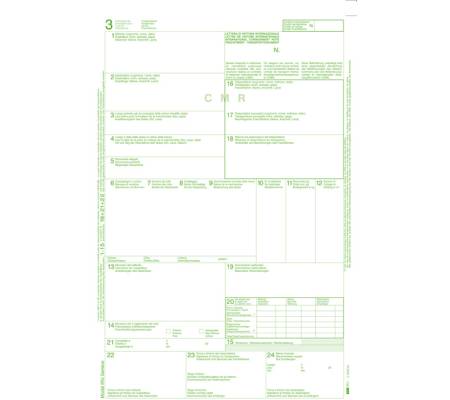 C.M.R. lettera vettura internazionale - 5 copie snap - 29,7 x 21 cm - 50 fogli - Edipro - E0052TER - 8023328005221 - 51875_3 - DMwebShop
