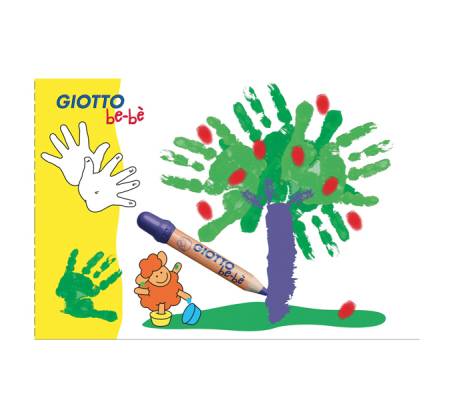 Supercolori a dita - 100 ml - rosso, blu, giallo - Giotto - 460700 - 8000825460708 - 52736_6 - DMwebShop