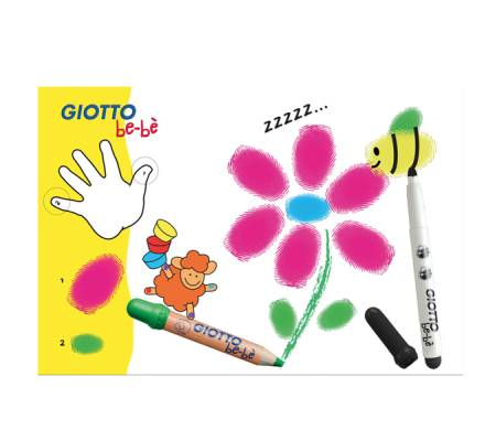 Supercolori a dita - 100 ml - rosso, blu, giallo - Giotto - 460700 - 8000825460708 - 52736_7 - DMwebShop