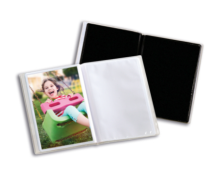 Album portafoto a busta saldato assortiti - 125 x 165 mm - contiene fino a 24 foto da 10 x 15 cm - Lebez - 2745 - 8007509027455 - 55615_1 - DMwebShop