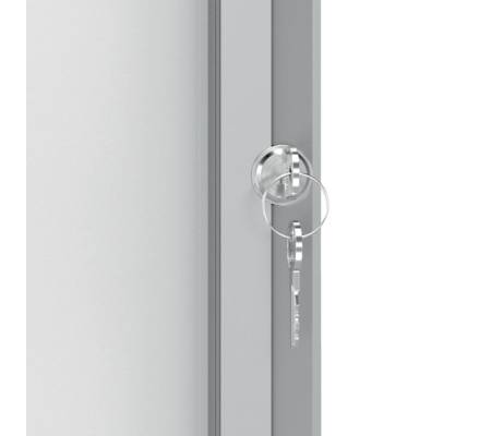 Bacheca per esterni - fondo magnetico bianco - 9 fogli - A4 - verticale - Nobo - 1902580 - 5028252064064 - 61696_3 - DMwebShop