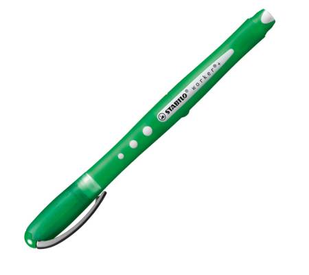 Roller Worker Colorful - con cappuccio - tratto 0,5 mm - colori assortiti - astuccio 4 roller - Stabilo - 2019/4 - 4006381415699 - 73359_3 - DMwebShop