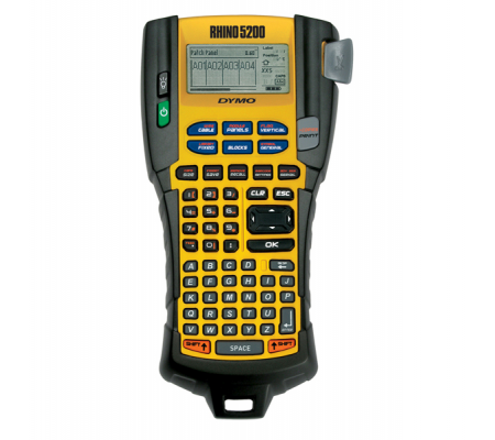 Etichettatrice Rhino 5200 industriale - in kit - Dymo - S0841400 - 3501170841402 - 75090_1 - DMwebShop