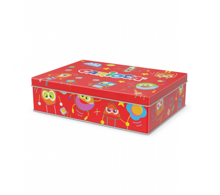 Pennarelli ColorKit - colori assortiti - scatola 100 pennarelli - Carioca - 42736 - 8003511437367 - 79409_3 - DMwebShop