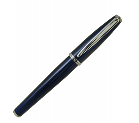 Penna stilografica Aldo Domani - punta M - blu - Monteverde - J059623 - 080333596234 - 79534_1 - DMwebShop