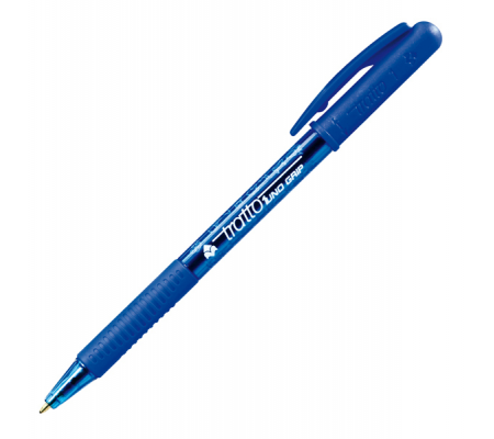 Penna a sfera - con cappuccio - Tratto1 Grip - punta 1 mm - colori assortiti - busta 6 pezzi - Tratto - 828800 - 8000825008498 - 79887_5 - DMwebShop