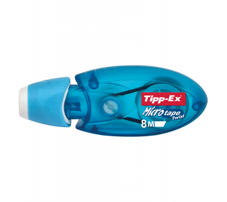Correttore a nastro Micro Tape Twist - 5 mm x 8 mt - colori assortiti - Tipp Ex - box 10 pezzi - Tipp-ex - 8706151 - 3086123120051 - 79992_2 - DMwebShop