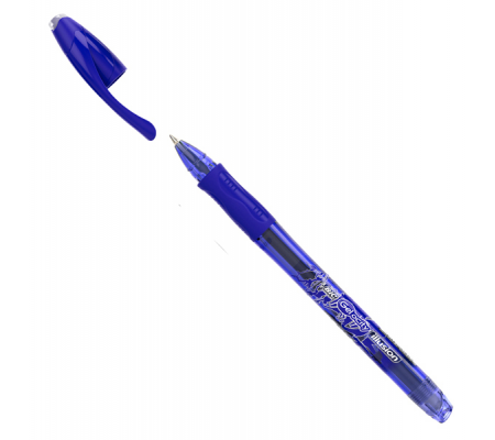 Penna sfera Gelocity Illusion - gel cancellabile - punta 0,7 mm - blu - conf. 12 pezzi - Bic - 943440 - 516518 - 3086123460119 - 80135_1 - DMwebShop