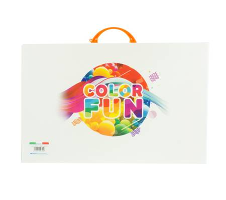 Valigetta Polionda Color - 36,5 x 56,5 cm - dorso 5,5 cm - fantasie assortite - Balmar 2000 - 100501077 - 8010151003371 - 82018_1 - DMwebShop