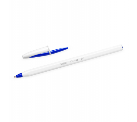 Penna a sfera Cristal Up con cappuccio - punta media 1,2 mm - blu - conf. 20 pezzi - Bic - 949879 - 3086123494725 - 82702_1 - DMwebShop