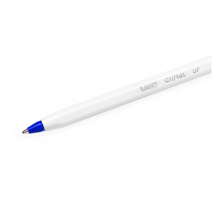 Penna a sfera Cristal Up con cappuccio - punta media 1,2 mm - blu - conf. 20 pezzi - Bic - 949879 - 3086123494725 - 82702_2 - DMwebShop