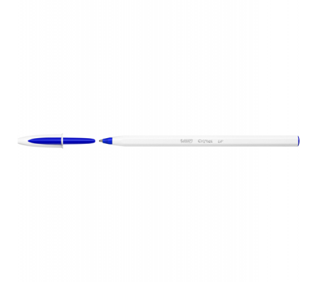 Penna a sfera Cristal Up con cappuccio - punta media 1,2 mm - blu - conf. 20 pezzi - Bic - 949879 - 3086123494725 - 82702_8 - DMwebShop