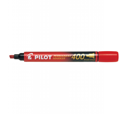 Scatola Marcatore Permanente Markers 400 - punta a scalpello 4,5 mm - rosso - scatola 15 + 5 pezzi - Pilot - 002716 - 3131910514602 - 83073_1 - DMwebShop