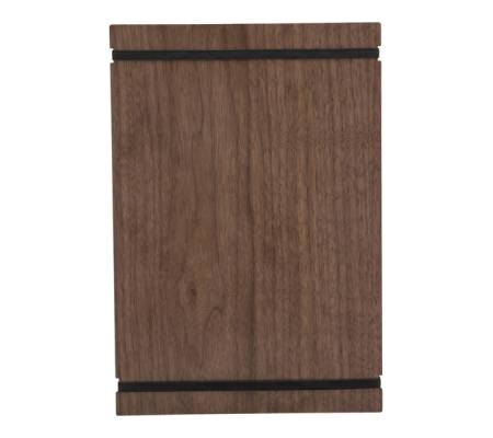 Portamenu' Tablet con elastici legno di noce - 32 x 22 cm - Securit - MC-WALA4-RB - 8719075285336 - 83378_4 - DMwebShop