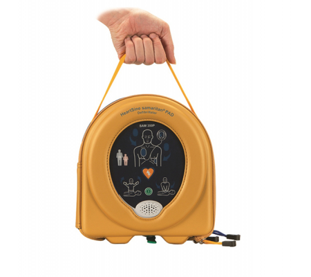 Defibrillatore Samaritan Pad 350P - semiautomatico - Pvs - DEF021 - 88904_1 - DMwebShop