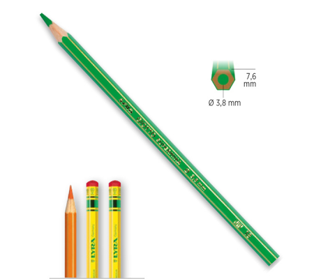 Pastello Supermina - mina 3,8 mm - con 2 matite HB / 2B - astuccio 18 + 2 pezzi - Giotto - 236300 - 8000825021183 - 90367_1 - DMwebShop