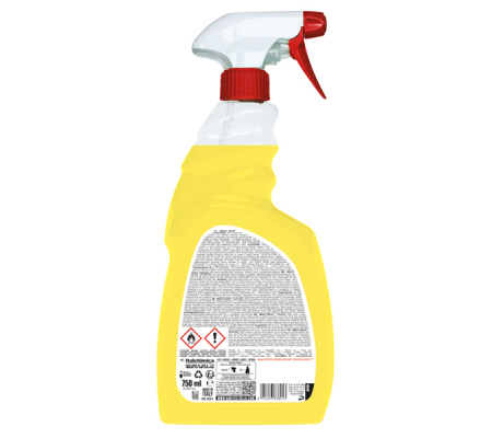 Sgrassatore disinfettante Multi Activ Limone - 750 ml - Sanitec - 1838-S - 8054633838013 - 90402_1 - DMwebShop