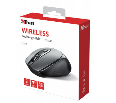 Mouse wireless ricaricabile Zaya - Trust - 23809 - 8713439238099 - 91193_4 - DMwebShop