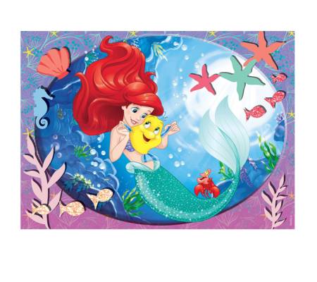 Puzzle Maxi Disney Little Mermaid - 60 pezzi - Lisciani - 74167 - 8008324074167 - 92675_1 - DMwebShop
