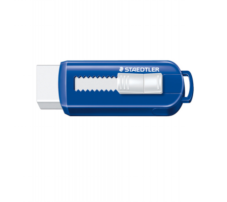 Gomma a scorrimento Eraser - involucro blu - Staedtler - 525 PS1 - 4007817525166 - 92708_1 - DMwebShop