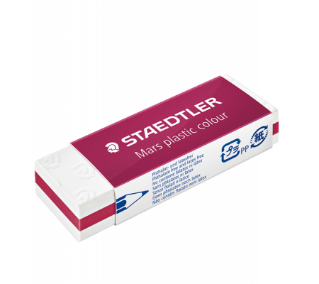 Gomma Mars Plastic - violetto - Staedtler - 526 50E1-61 - 4007817065570 - 92711_1 - DMwebShop