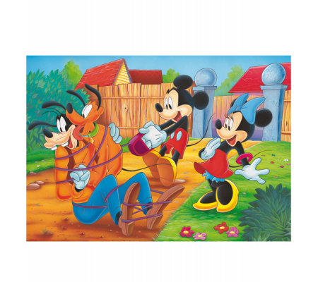 Puzzle Maxi Mickey My Friends - 108 pezzi - Lisciani - 31740 - 8008324031740 - 92866_1 - DMwebShop