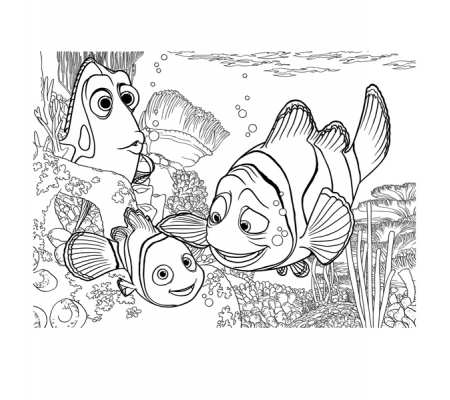Puzzle Maxi Disney Nemo - 24 pezzi - Lisciani - 74112 - 8008324074112 - 92901_1 - DMwebShop