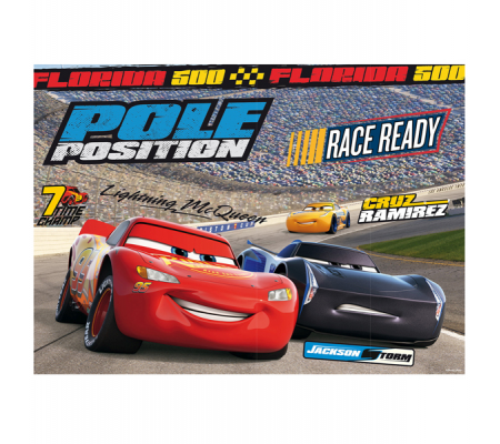 Puzzle Maxi Disney Cars 3 Challenge - 60 pezzi - Lisciani - 64007 - 8008324064007 - 92903_2 - DMwebShop