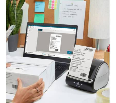 Etichettatrice Labelwriter 5XL - Dymo - 2112725 - 3026981127250 - 93396_2 - DMwebShop
