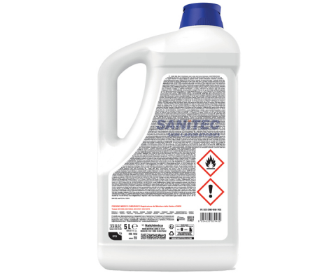 Sani gel med - igienizzante mani - 5 lt - Sanitec - 1036 - 8054633839430 - 93850_1 - DMwebShop
