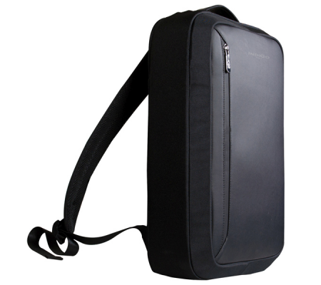 Zaino porta notebook Indigo Roma - da 15.6' - nero - Mediacom - MI-BPRMPRO - 8028153105474 - 95827_1 - DMwebShop