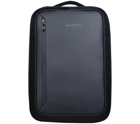 Zaino porta notebook Indigo Roma - da 15.6' - nero - Mediacom - MI-BPRMPRO - 8028153105474 - 95827_3 - DMwebShop